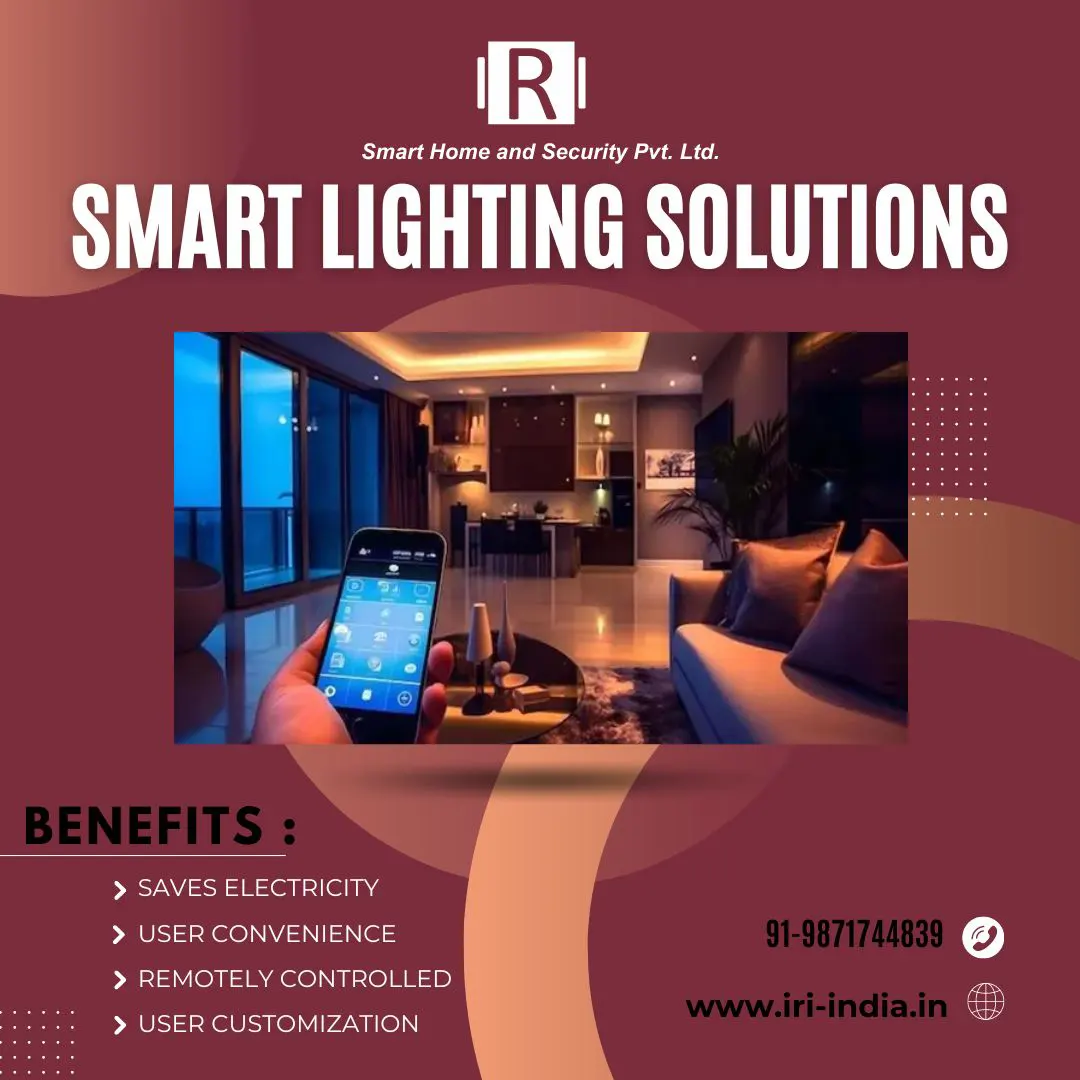 Smart Lighting Solutions Service Ghaziabad, UP